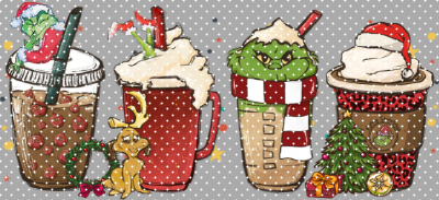 16oz Christmas-S  3505